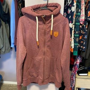 Wanakome Zip Up